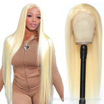 Wholesale Brazilian Hair 613 Full Lace Wig, Natural Blonde 613 Human Hair Full Lace Wig,Unprocessed 613 Human Hair Full Lace Wig